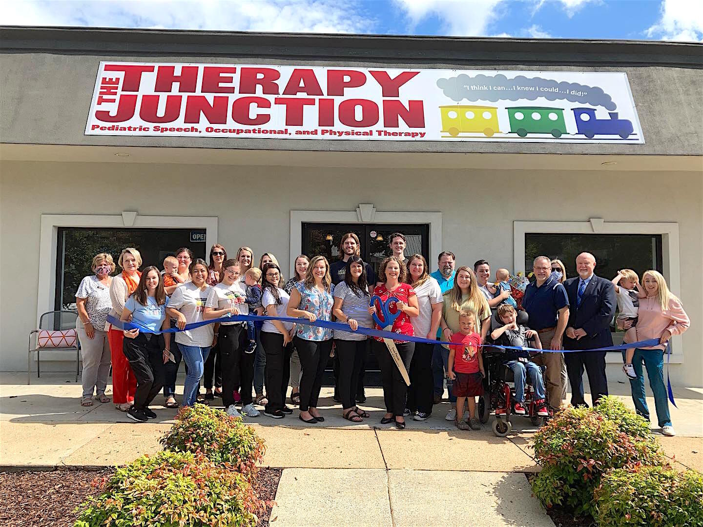 Therapy Junction celebrates one year